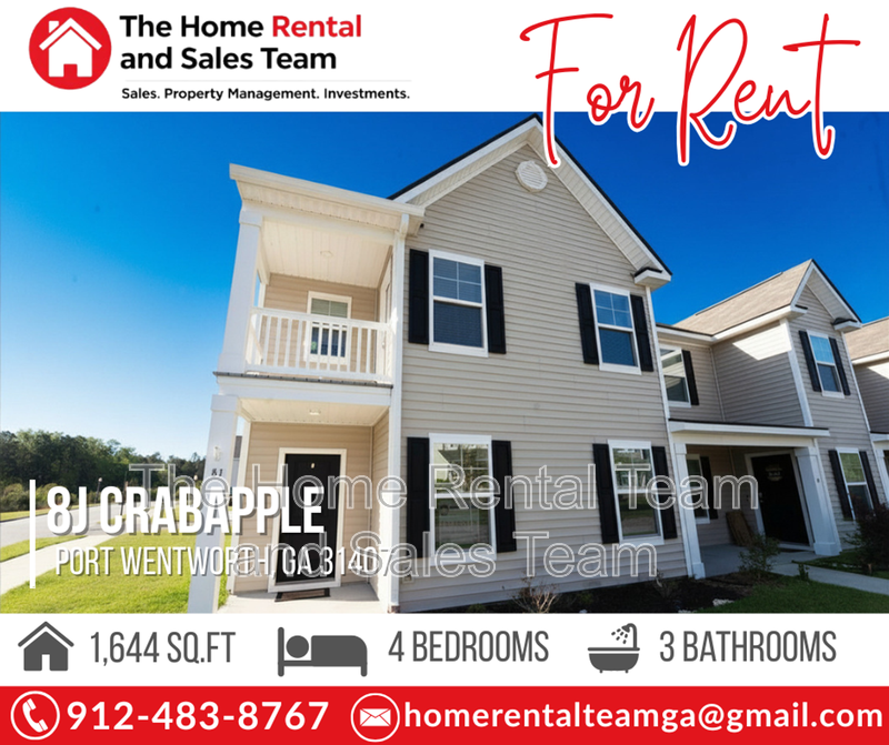 Port Wentworth Townhome: 8J Crabapple Circle