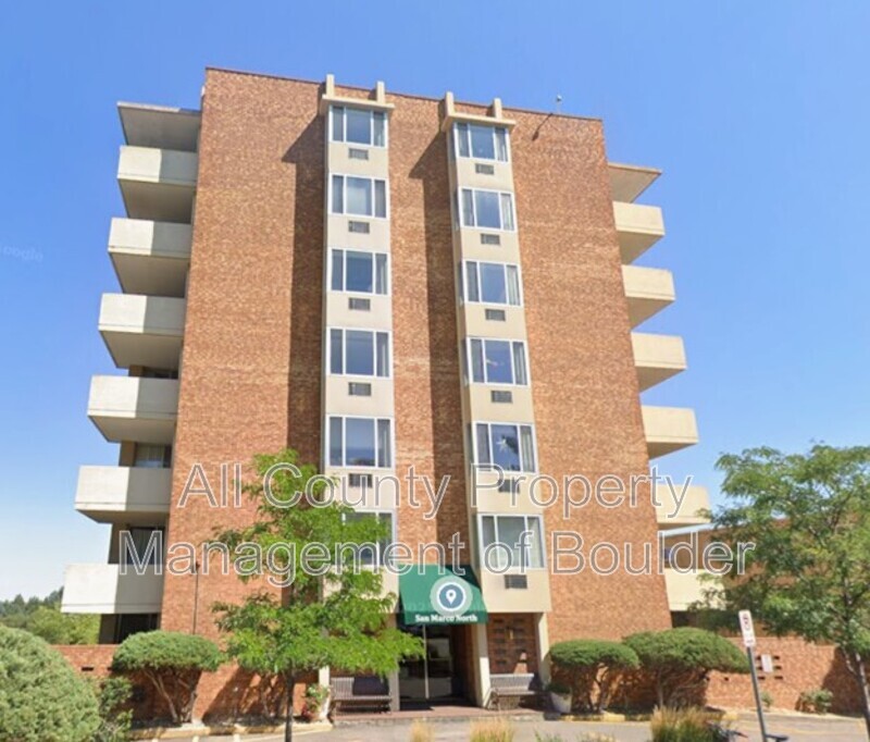 Boulder Condo: 850 20th Street