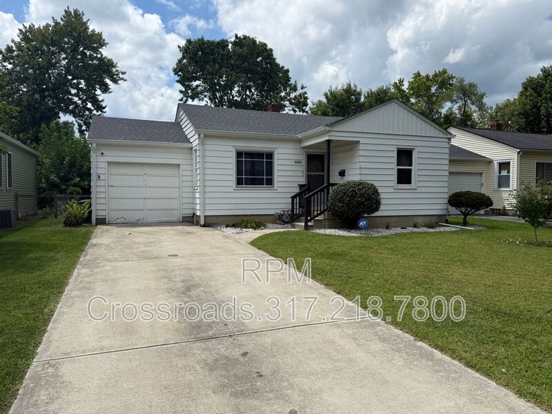 Indianapolis House: 5256 N Norwaldo Avenue