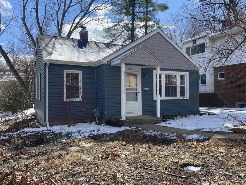 Ann Arbor House: 601 West Hoover Avenue