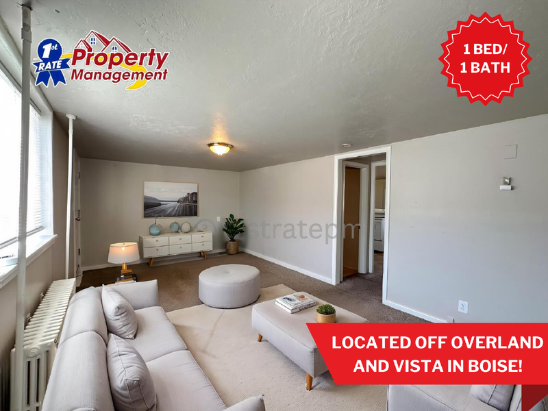 Boise Condo: 1623 S Taggart Street