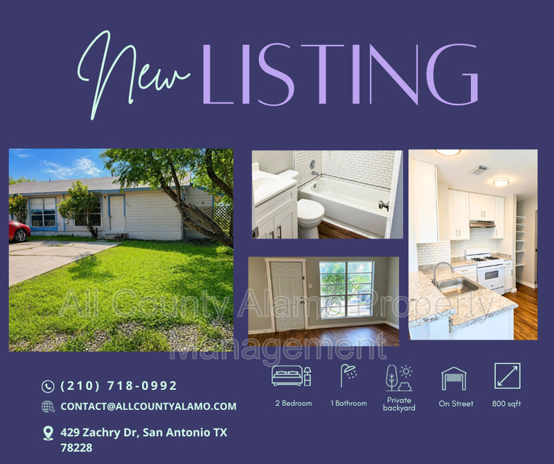 San Antonio House: 429 Zachry Dr