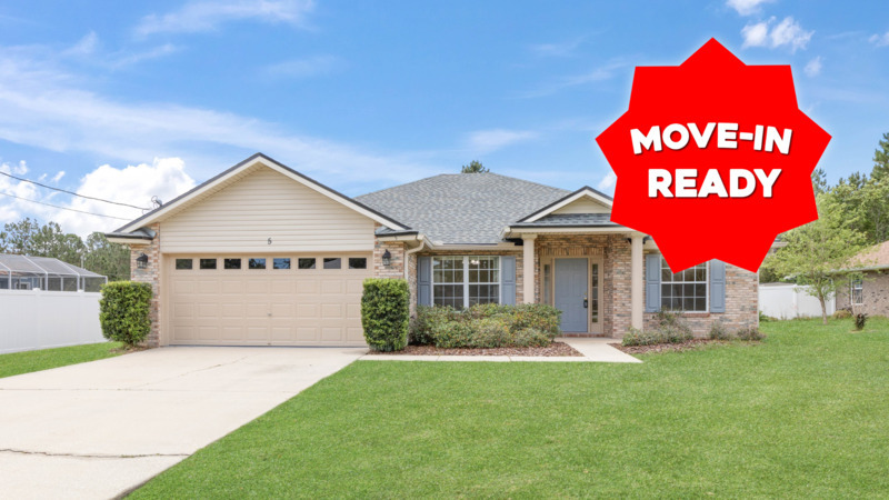 Palm Coast House: 5 Buffalo View Lane