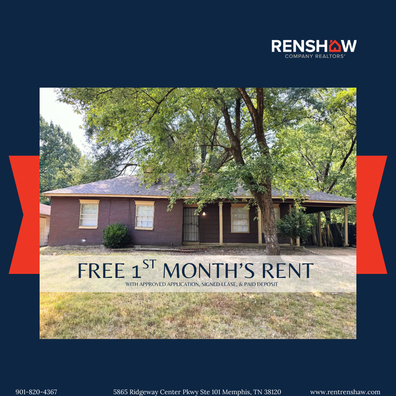 Memphis House: 4933 Teal Ave