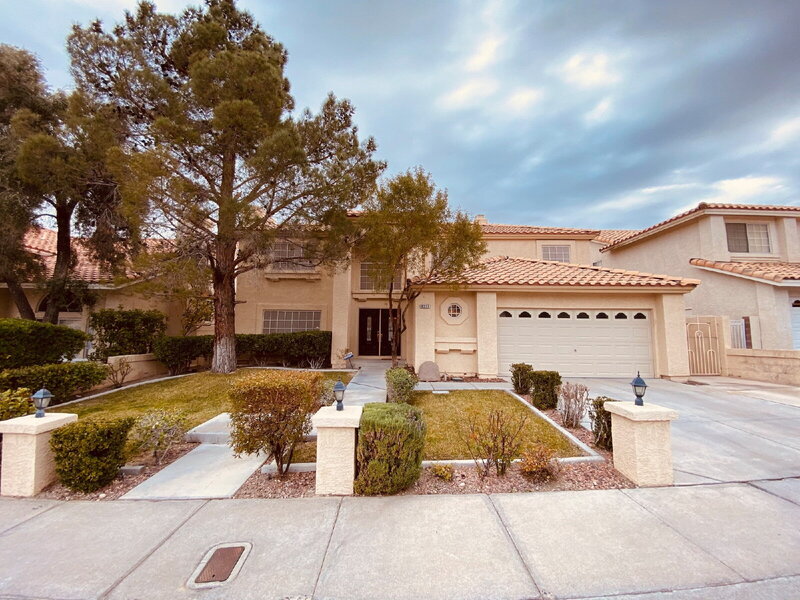 Las Vegas House: 8217 Ocean Terrace Way