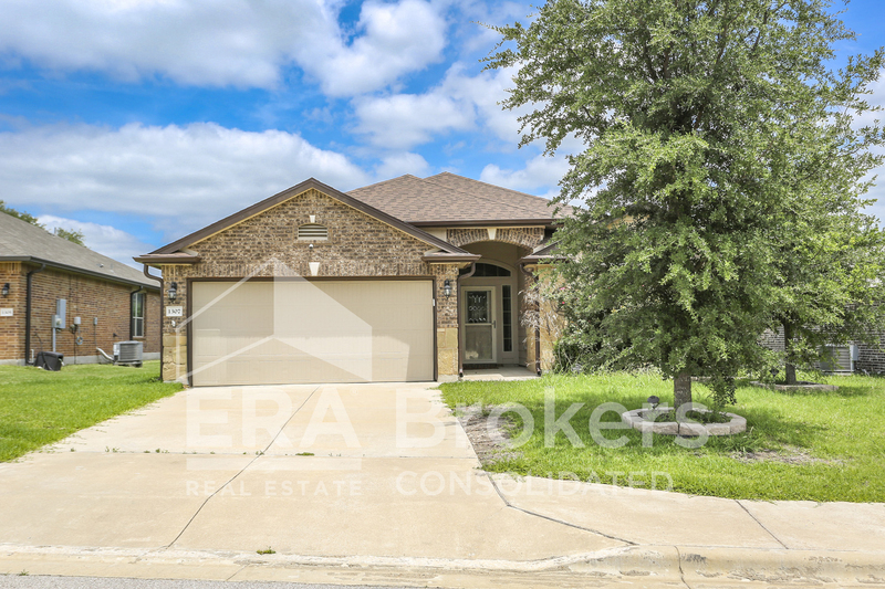 Harker Heights House: 1307 Stonewall Ridge