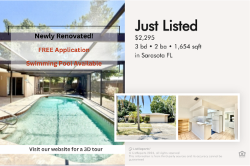 Sarasota House: 3777 Gatewood Drive