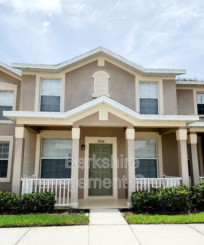 Wesley Chapel Townhome: 4908 Cactus Needle Lane