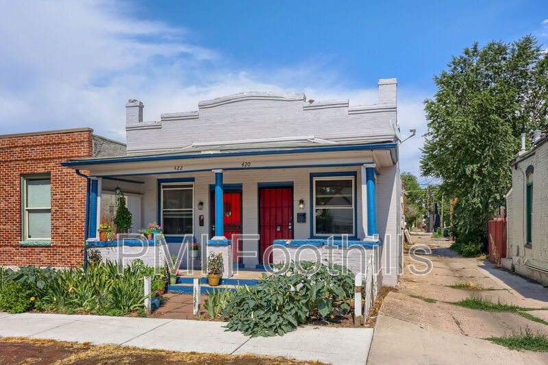 Denver Townhome: 420 Fox Street
