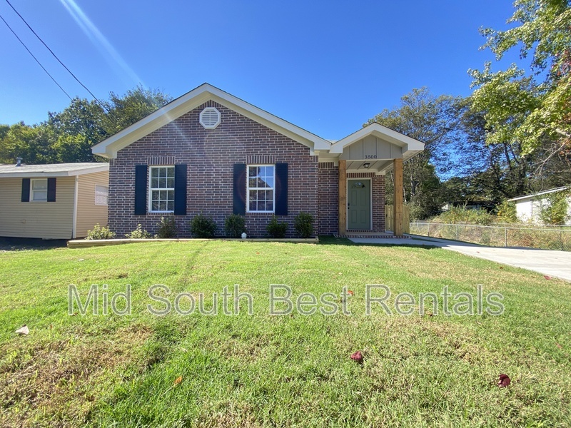 Little Rock House: 3500 Ludwig St