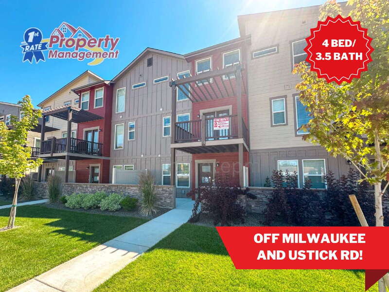 Boise Townhome: 3071 North Network Lane