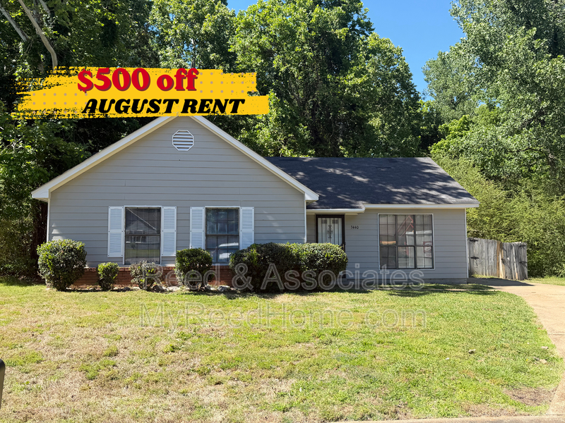 Memphis House: 3440 Keokee Cove