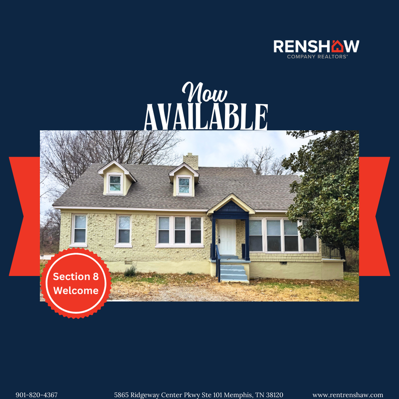 Memphis House: 3439 Lakeview Rd