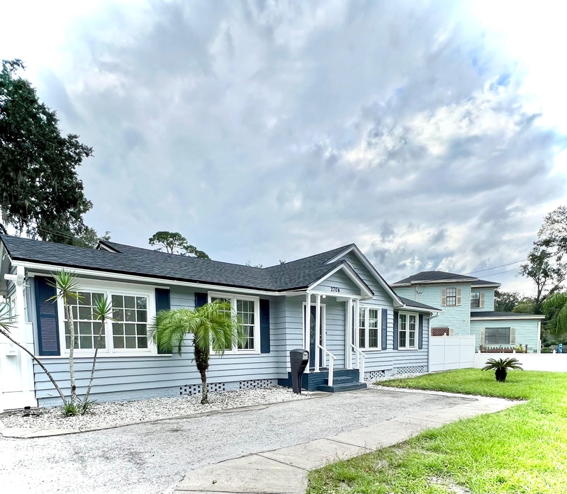Jacksonville House: 2704 Spring Park Road