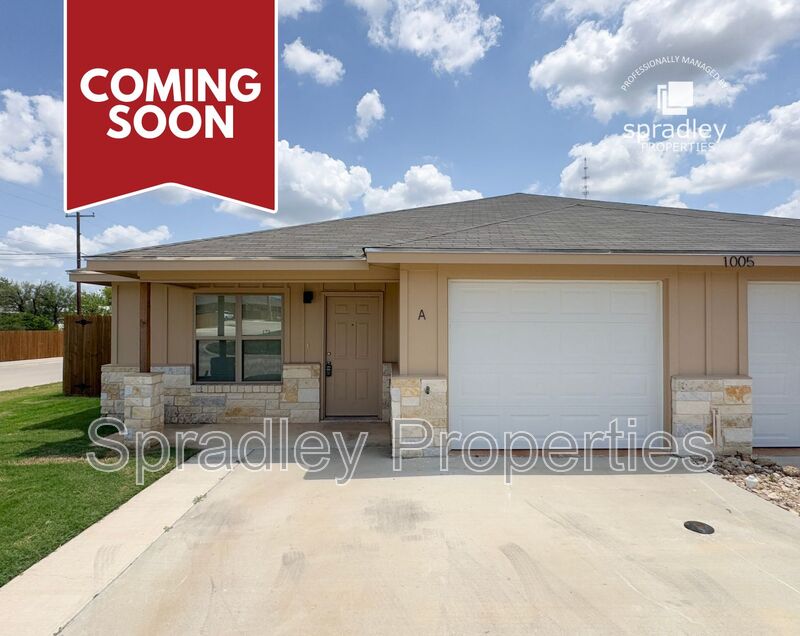 Belton Condo: 1009A Llano Ct