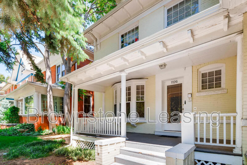 Denver Condo: 1124 N Emerson St