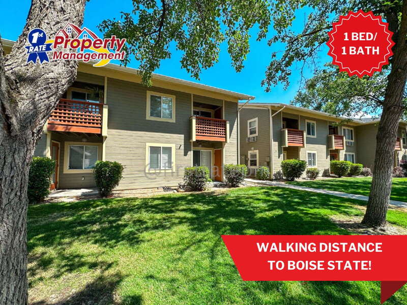 Boise Condo: 850 W. Belmont Street