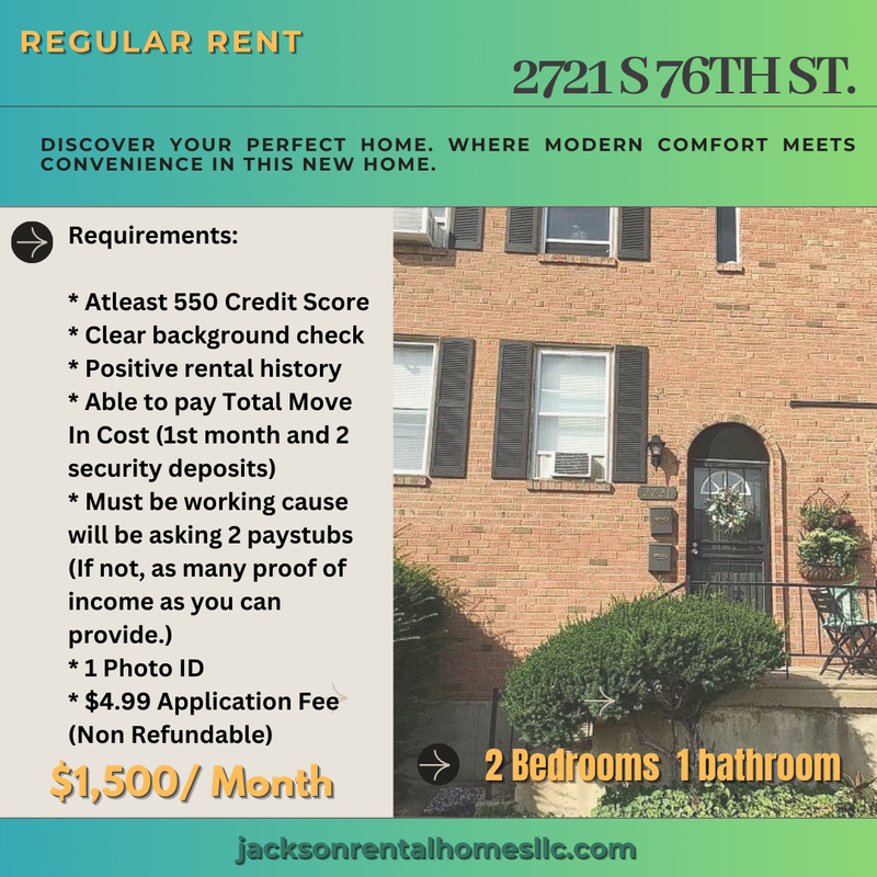 Philadelphia Condo: 2721 South 76th Street - 1st Floor