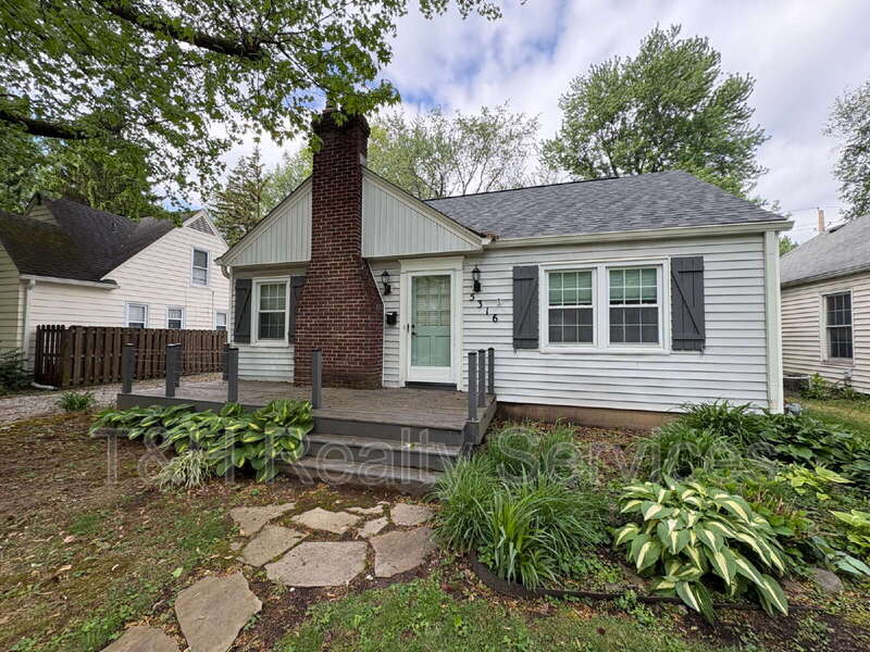 Indianapolis House: 5316 Primrose Avenue