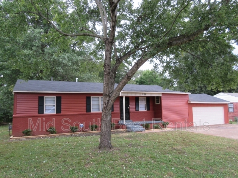 Memphis House: 5134 Stacey