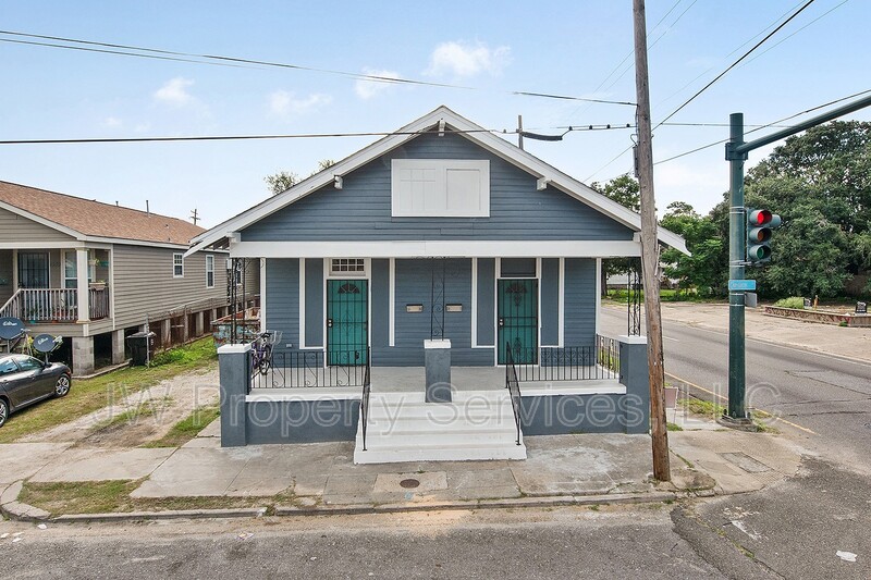 New Orleans House: 1501 Desire St.