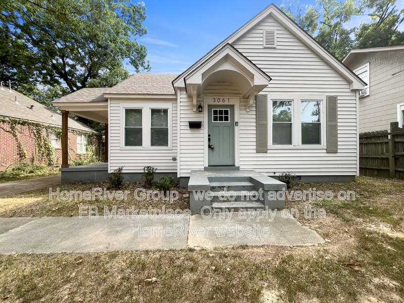Memphis House: 3061 Carnes Ave