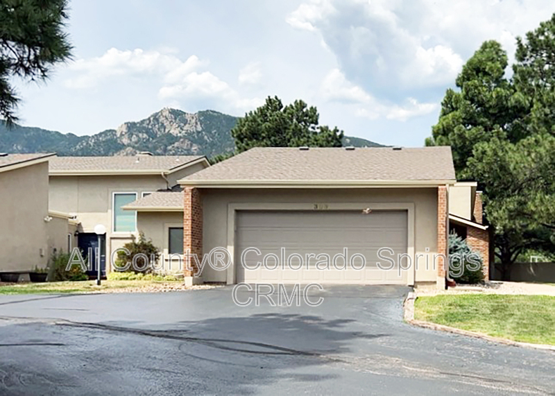 Colorado Springs Townhome: 303 Blue Windsor Lane