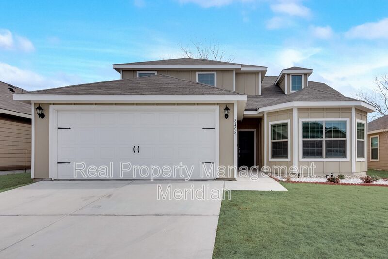 Fort Worth House: 8408 Buck Mountain Pass