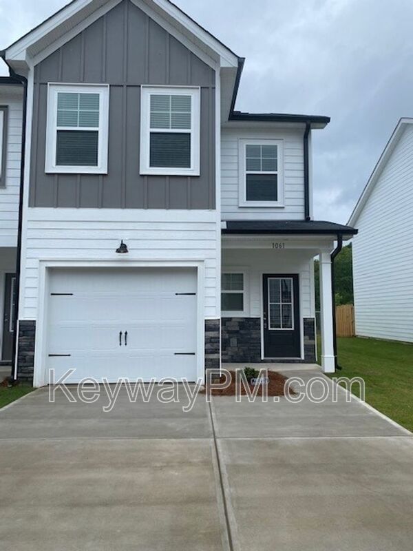 Grovetown Townhome: 1061 Linsmore Avenue