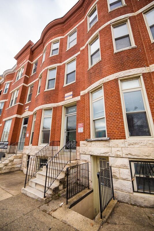 Baltimore Condo: 2516 N. Charles Street