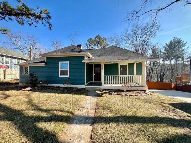 Asheville House: 125 Burton St