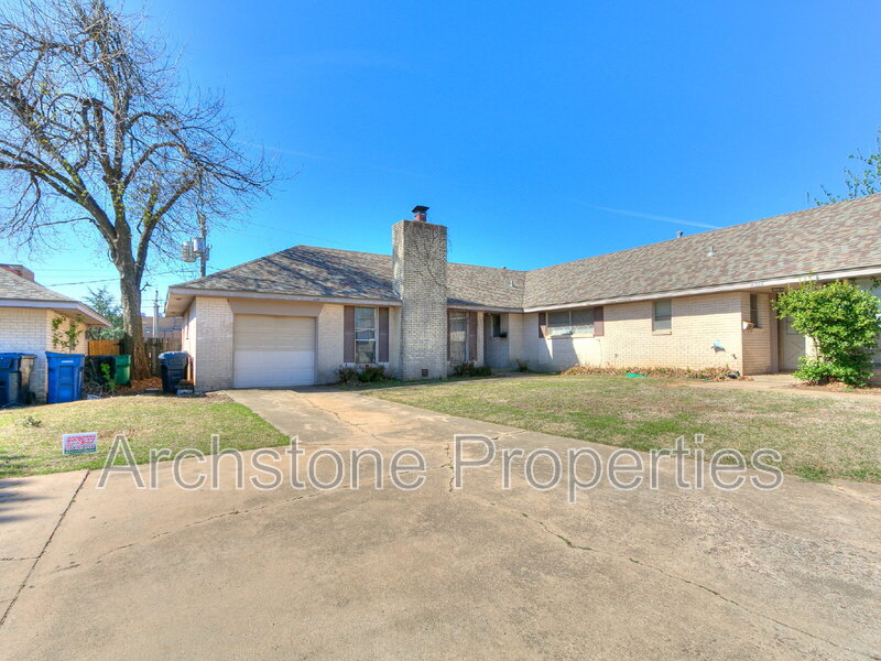 Oklahoma City Townhome: 4508 Northwest 26th Street