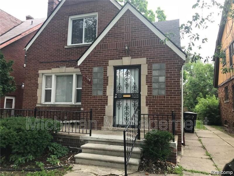 Detroit Condo: 17164 Northlawn St