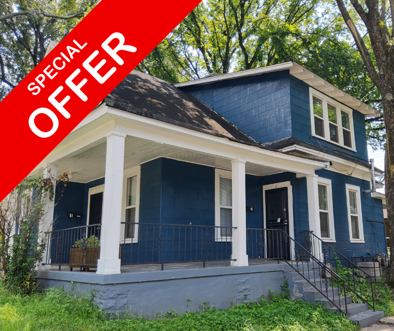 Memphis House: 925 S Cox St