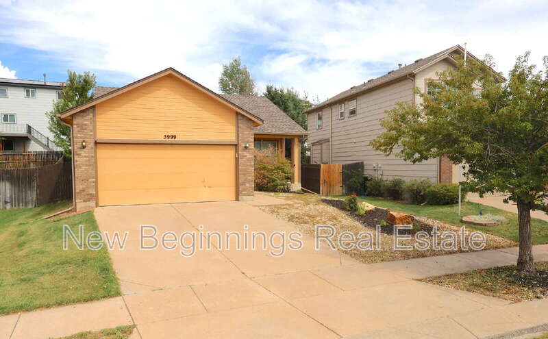 Colorado Springs House: 5999 Pioneer Mesa Drive