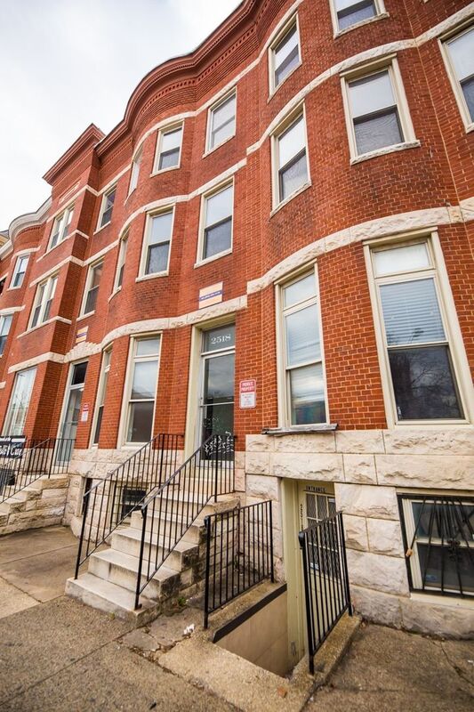 Baltimore Condo: 2516 N. Charles Street