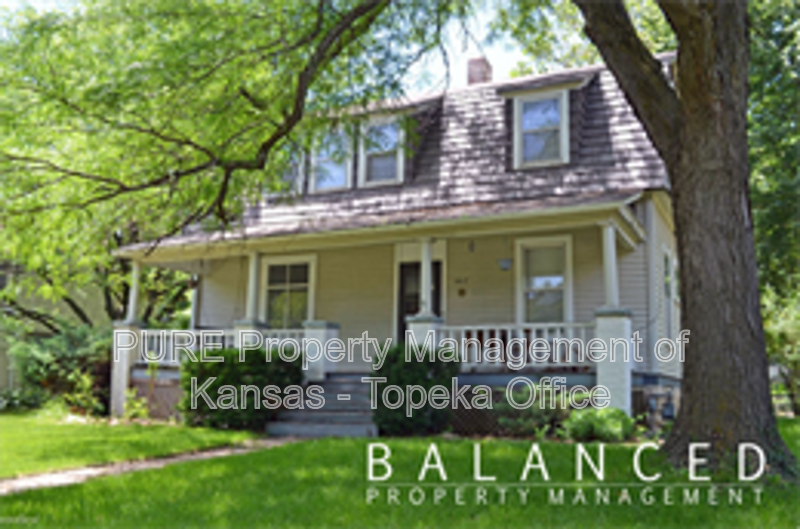 Topeka House: 1617 SW Mulvane St.