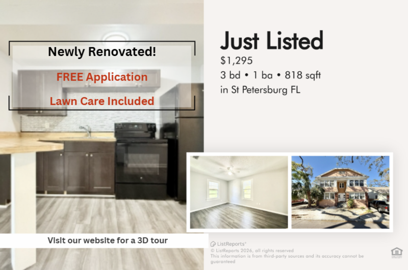 St. Petersburg Condo: 725 14th Avenue South - D
