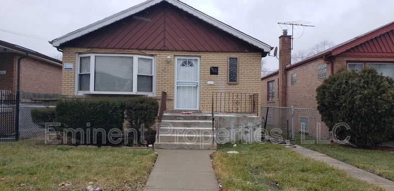 Chicago House: 9620 South Wallace Street