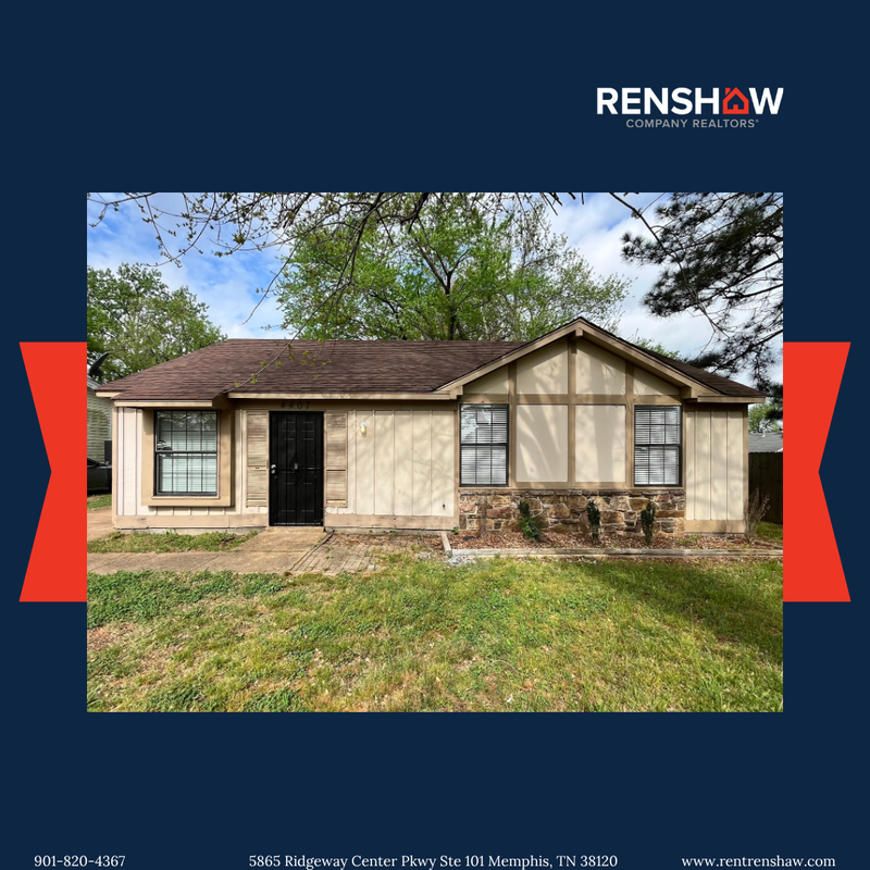 Memphis House: 4407 Sherrycrest Cv