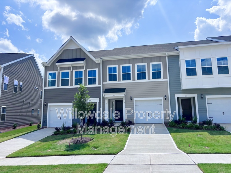 Raleigh House: 183 Central Townes Way