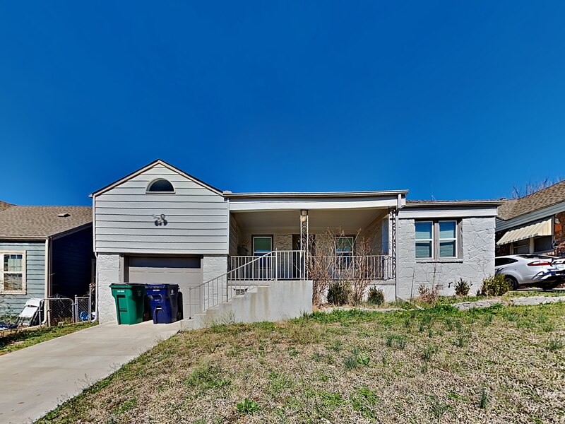 Oklahoma City House: 1921 NW 38th St