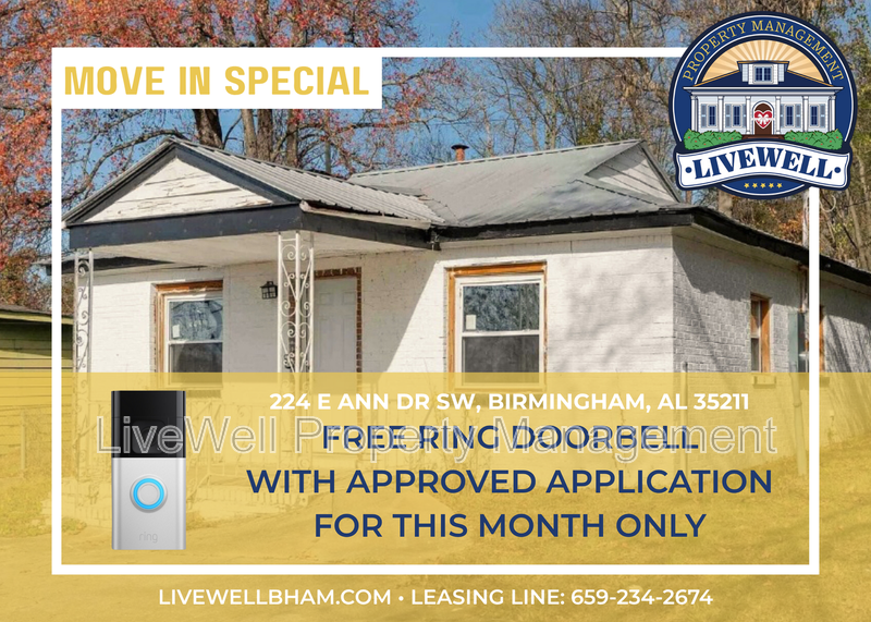 Birmingham House: 224 E Ann Dr SW