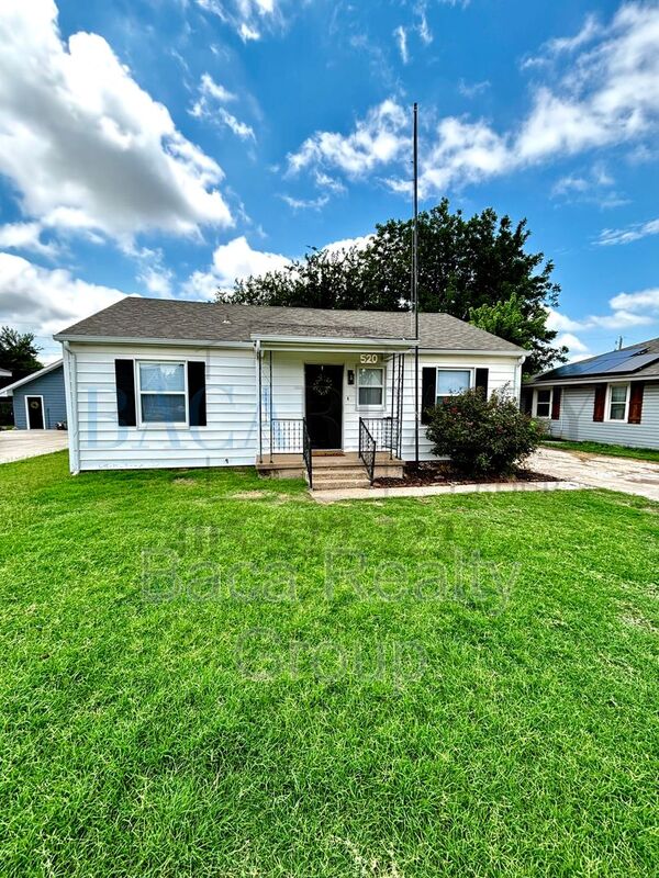 El Reno House: 520 S Frances Ave