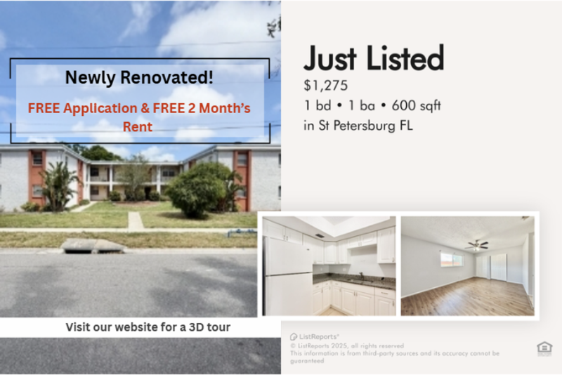 St. Petersburg Condo: 4729 39th Avenue North - 206