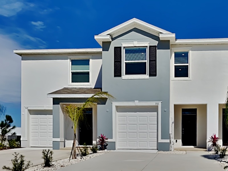 Apollo Beach Townhome: 310 Mangrove Shade Cir