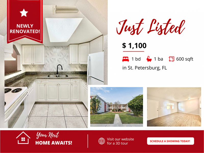St. Petersburg Condo: 4725 39th Avenue North - 204