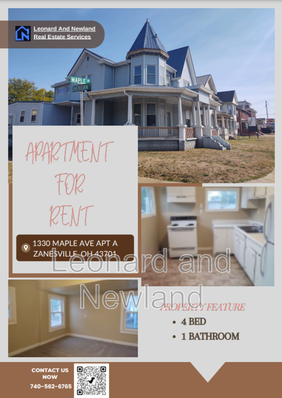 Zanesville House: 1330 Maple Ave