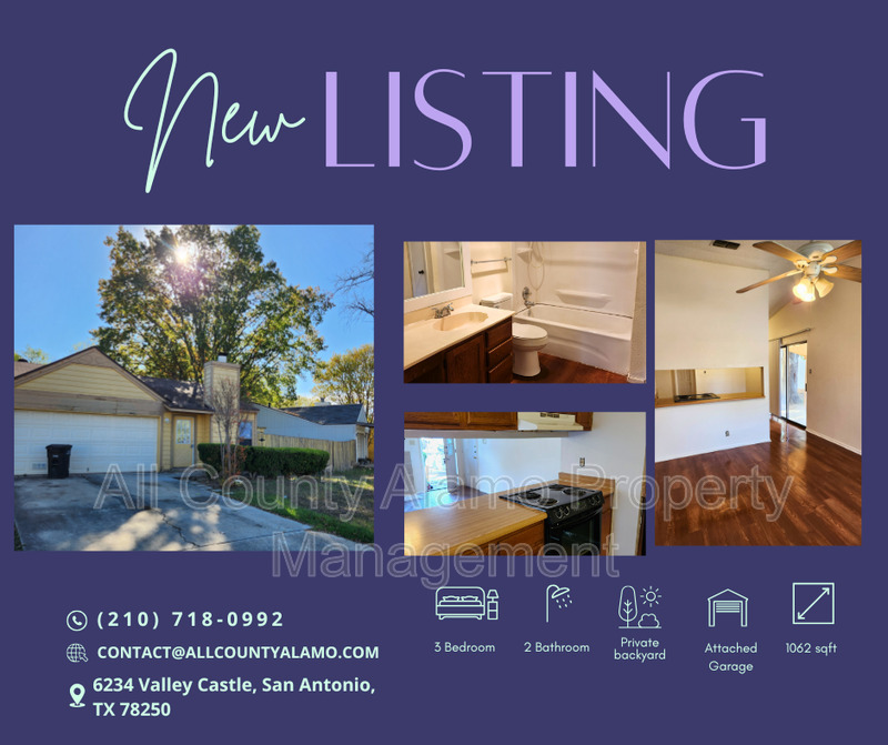 San Antonio House: 6234 Valley Castle