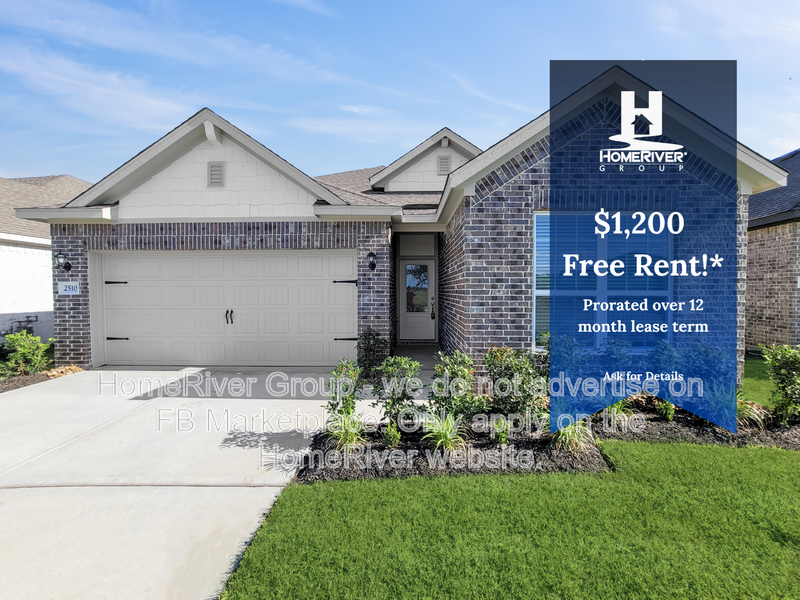 Iowa Colony House: 2510 Green Jasper Dr